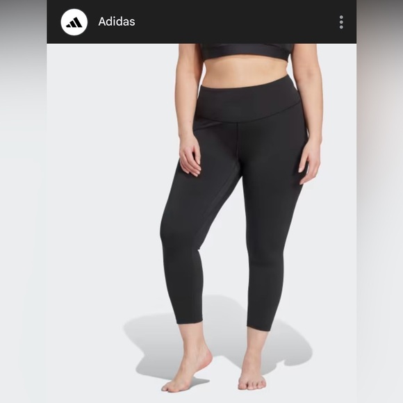 adidas Pants - adidas AEROREADY Black Workout Leggings